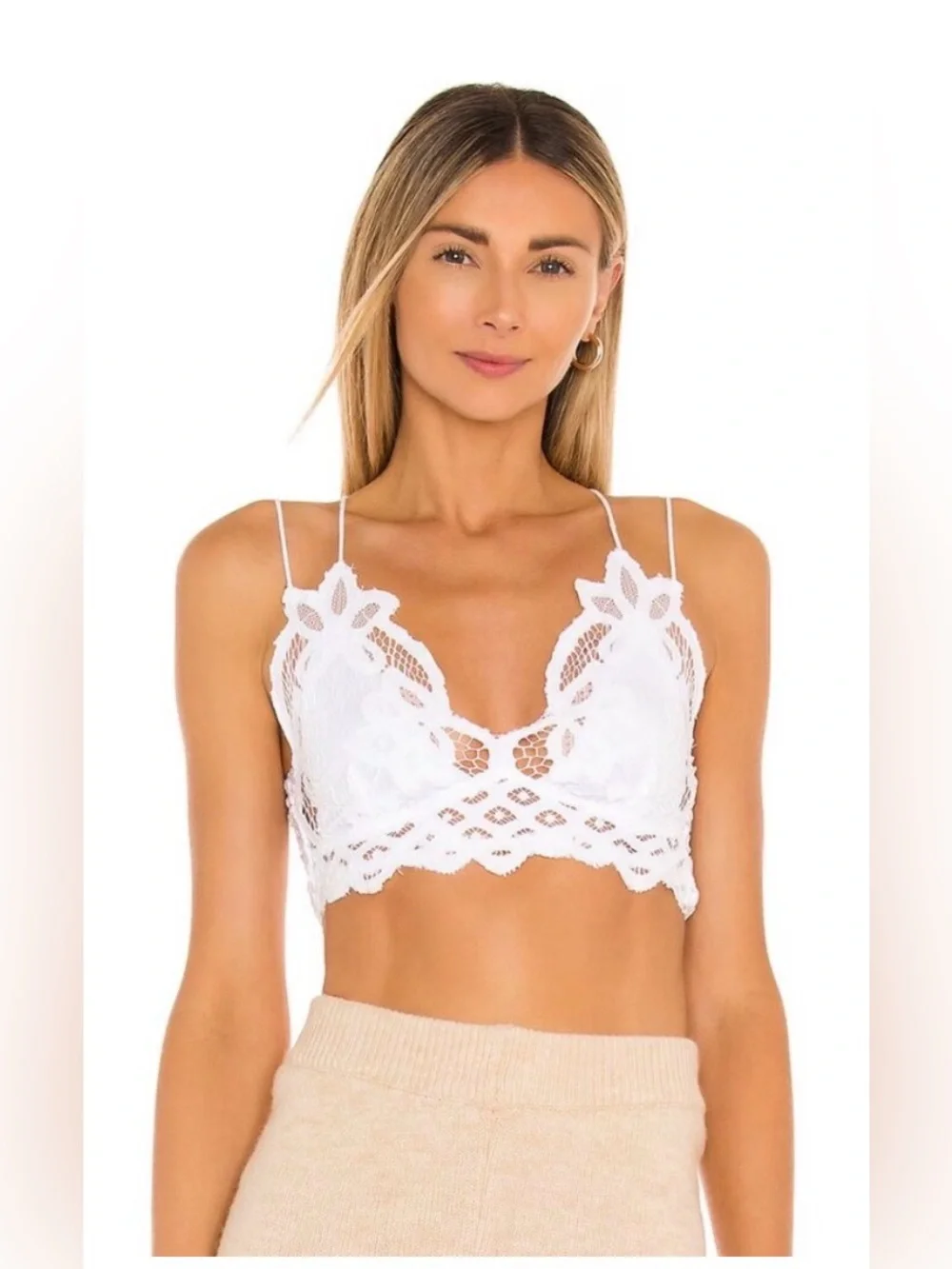 Free People Intimately FP Adella Longline Bralette - Picture 7 of 8